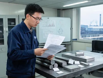 Material data specialist