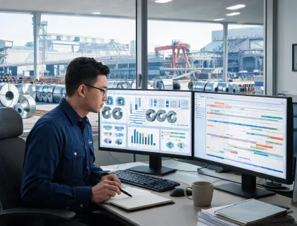 Commercial steel planner