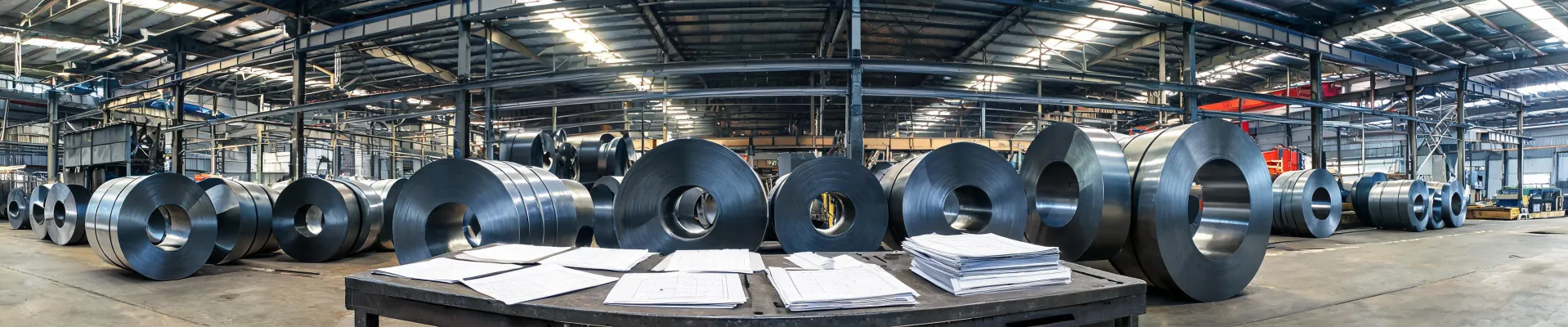 Steel article feature