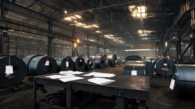 Steel article visual