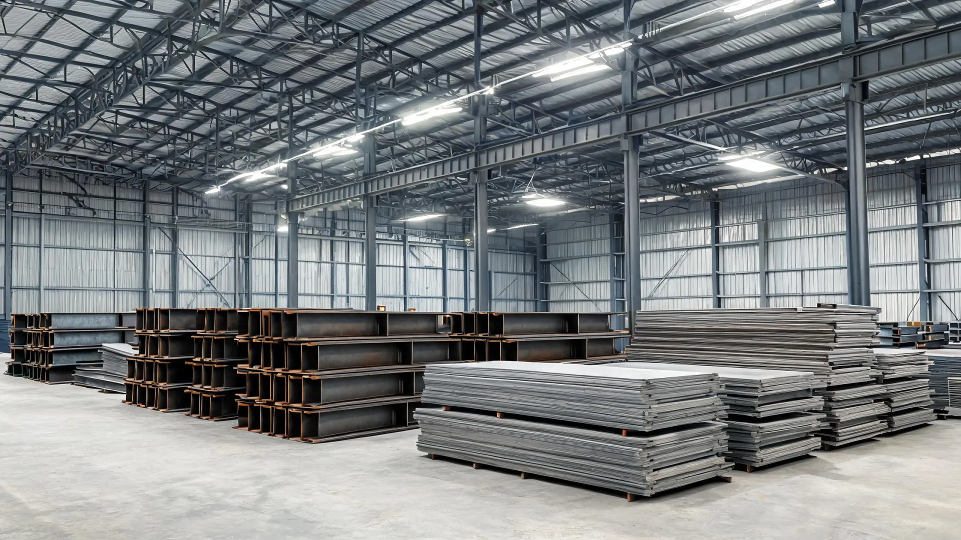 Infrastructure structural steel applications