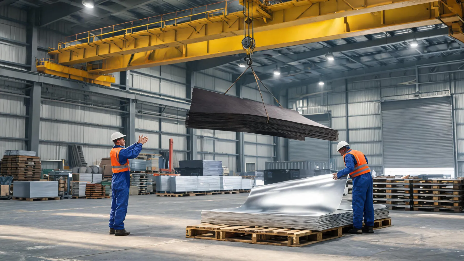 Energy steel applications