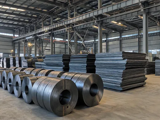 Carbon steel coil
