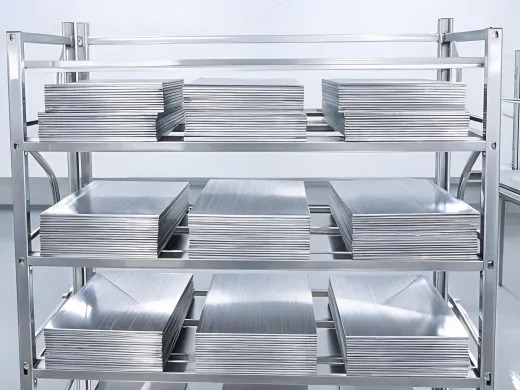 Stainless steel sheet