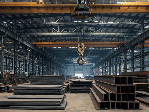 Structural steel plate