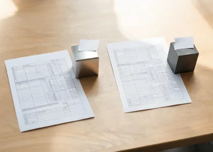 Material data sheets