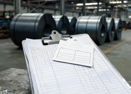 Carbon steel stock list